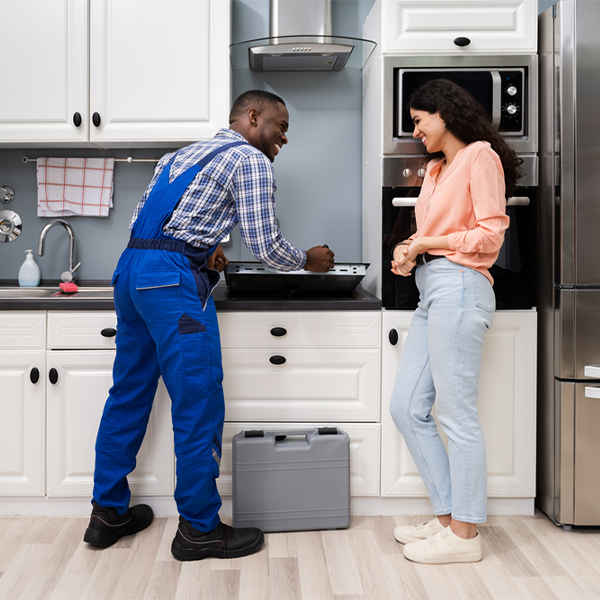 what kind of warranty do you offer on your cooktop repair services in Tea